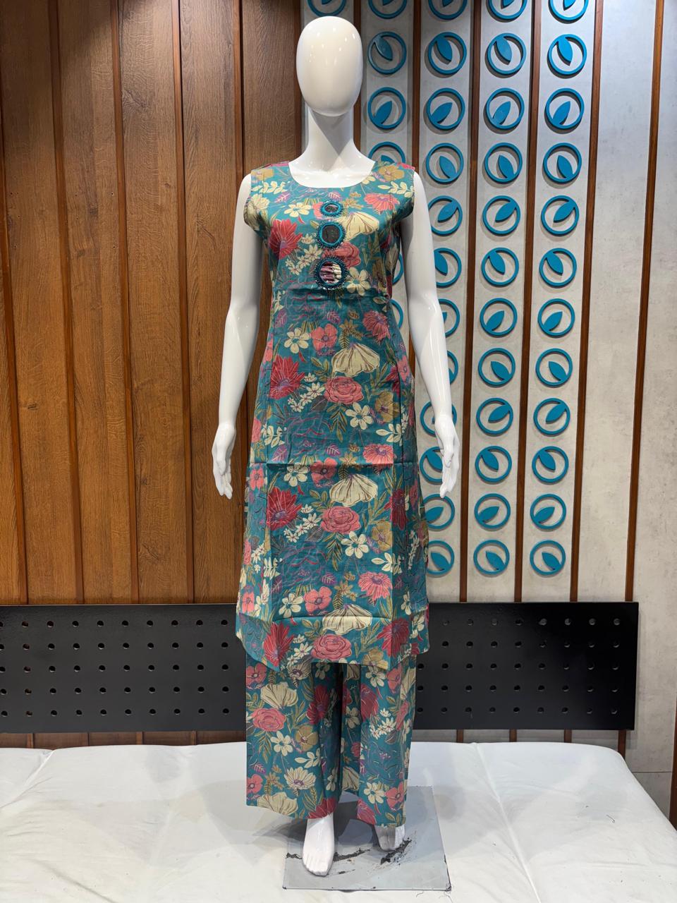 Teal Petaline