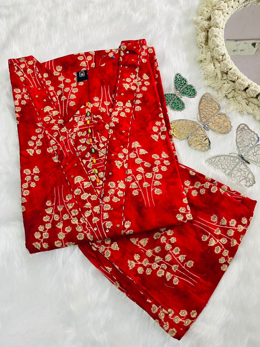 Scarlet Hue