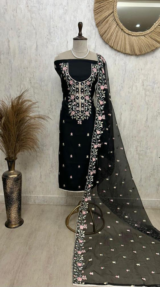 Midnight Ebony - Fine Thread Work Modal