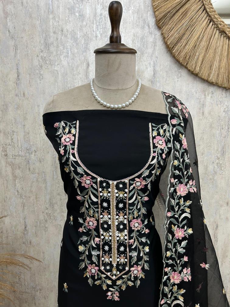 Midnight Ebony - Fine Thread Work Modal