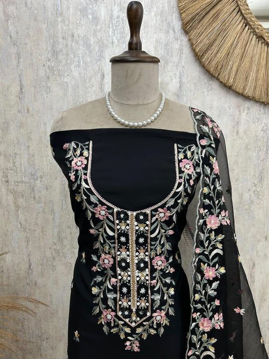 Midnight Ebony - Fine Thread Work Modal