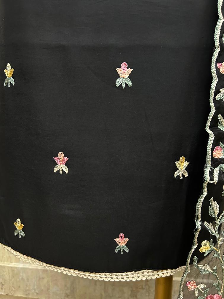 Midnight Ebony - Fine Thread Work Modal